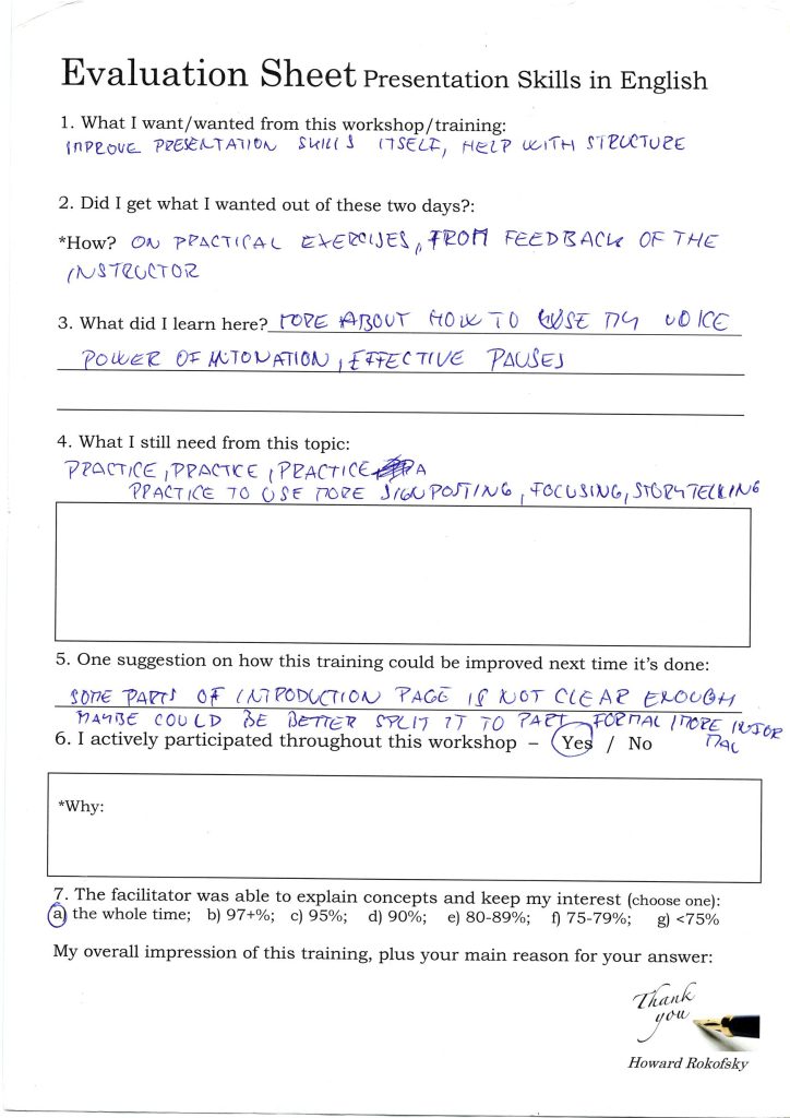 Evaluation form scan #002