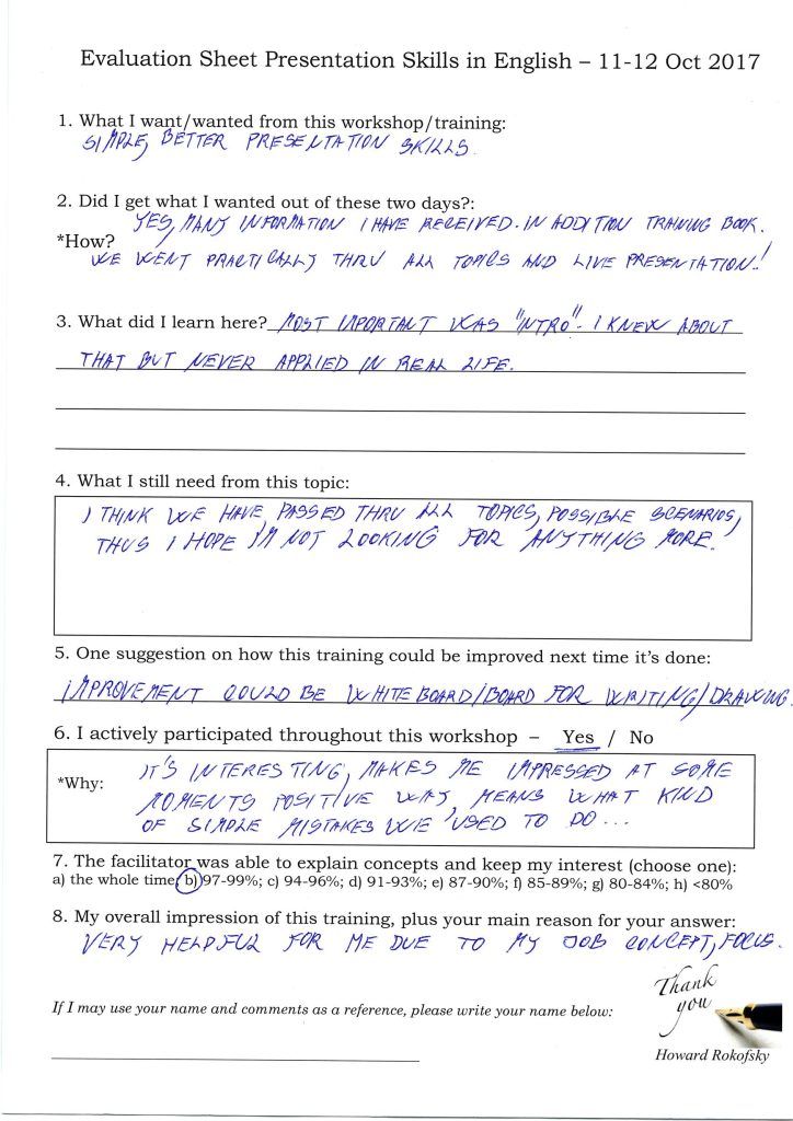 Evaluation form scan #007