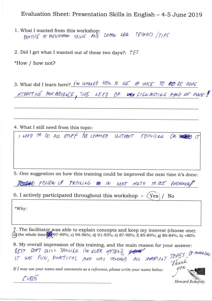 Evaluation form scan #008