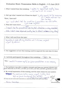 Evaluation form scan #011