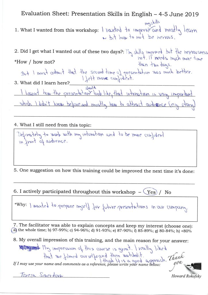 Evaluation form scan #011