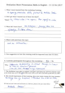Evaluation form scan #013