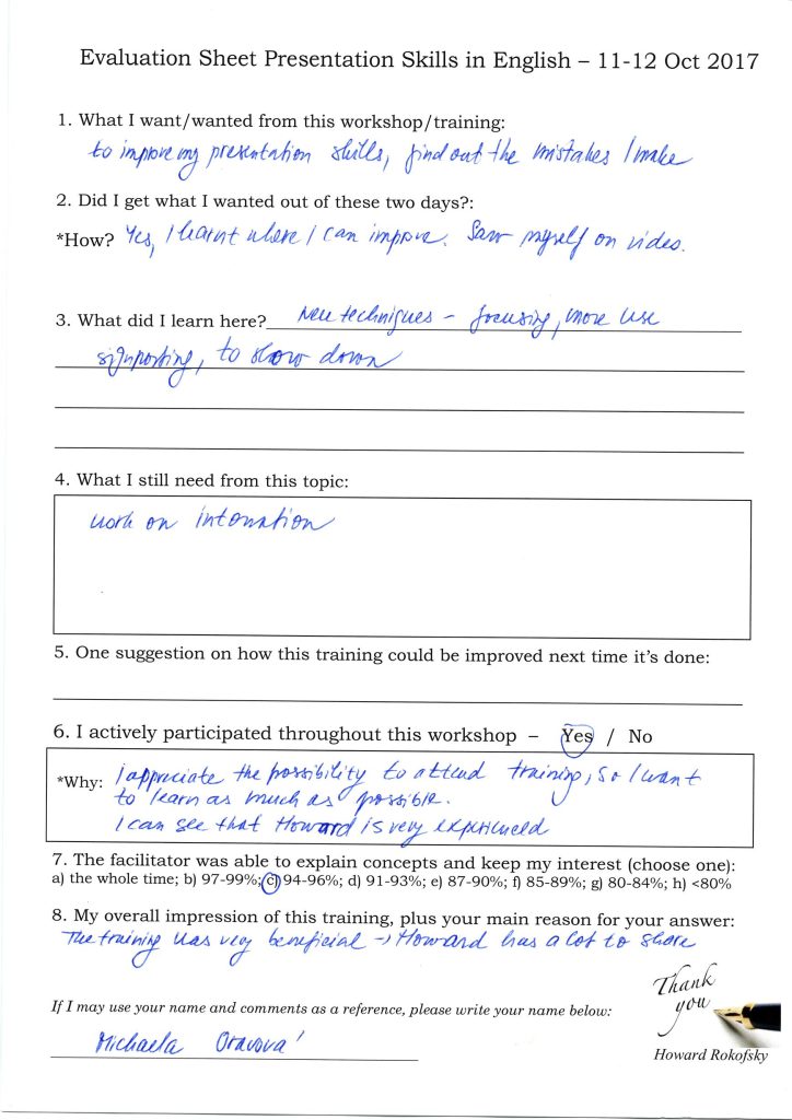 Evaluation form scan #013