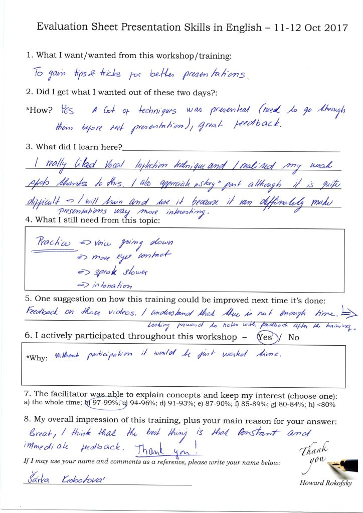 Evaluation form scan #014