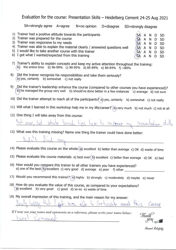 Evaluation form scan #019