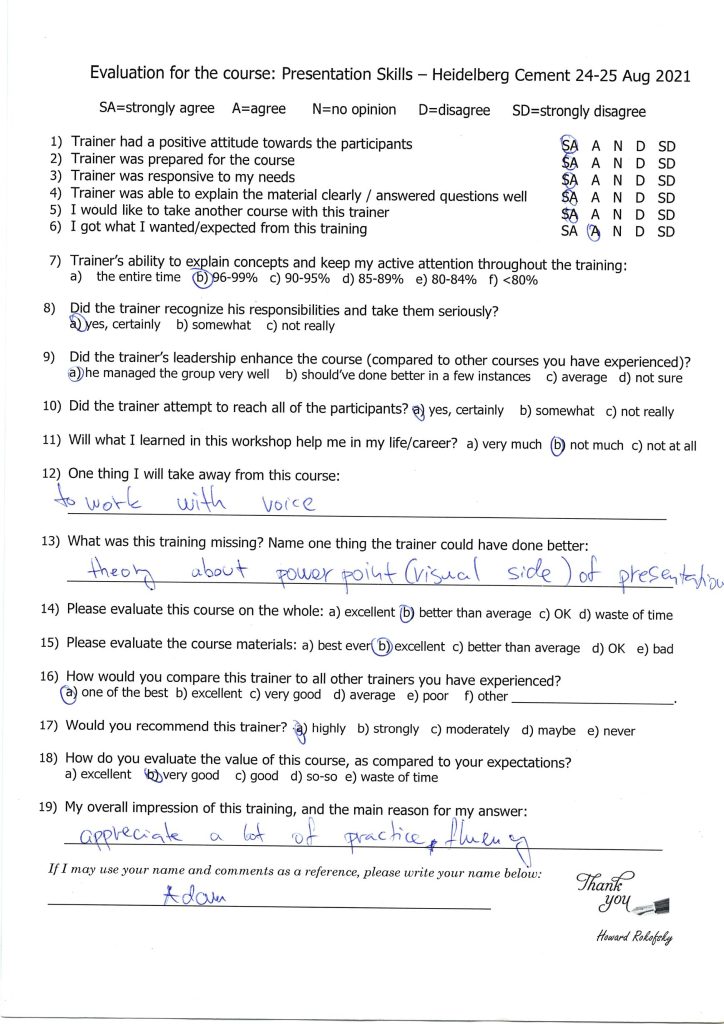 Evaluation form scan #020