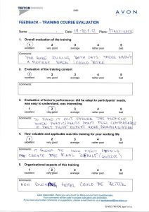Evaluation form scan #023