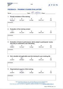 Evaluation form scan #024