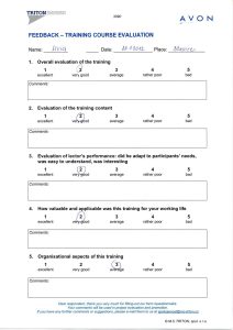 Evaluation form scan #025