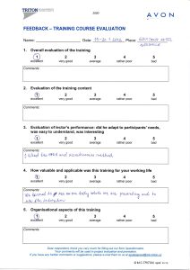 Evaluation form scan #026