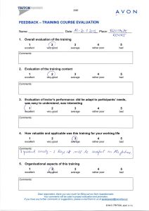 Evaluation form scan #027