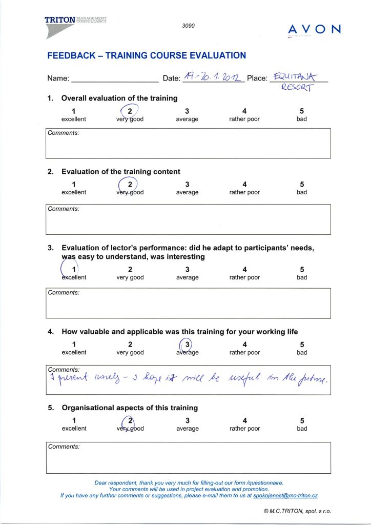 Evaluation form scan #027