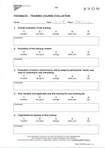 Evaluation form scan #031