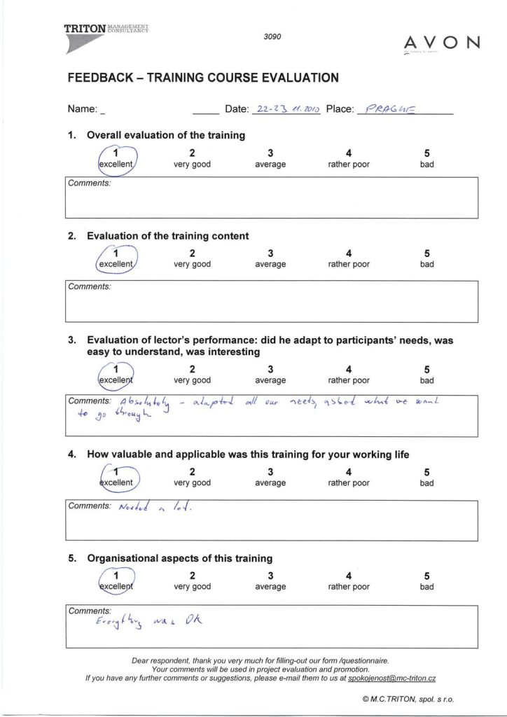 Evaluation form scan #034