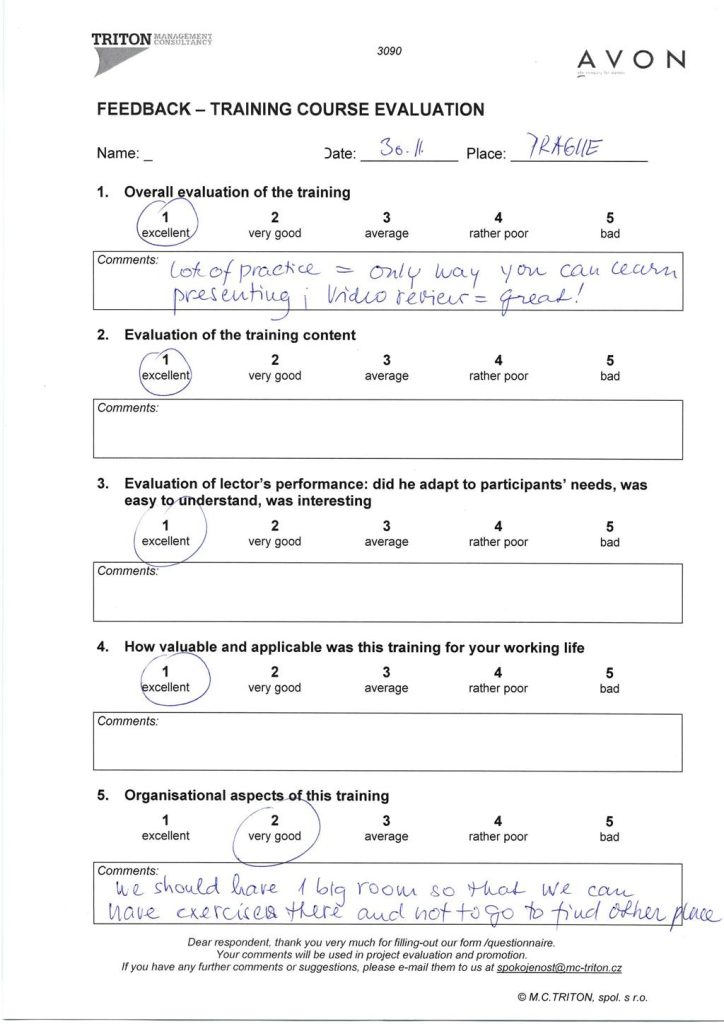 Evaluation form scan #035