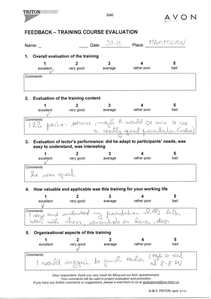 Evaluation form scan #036