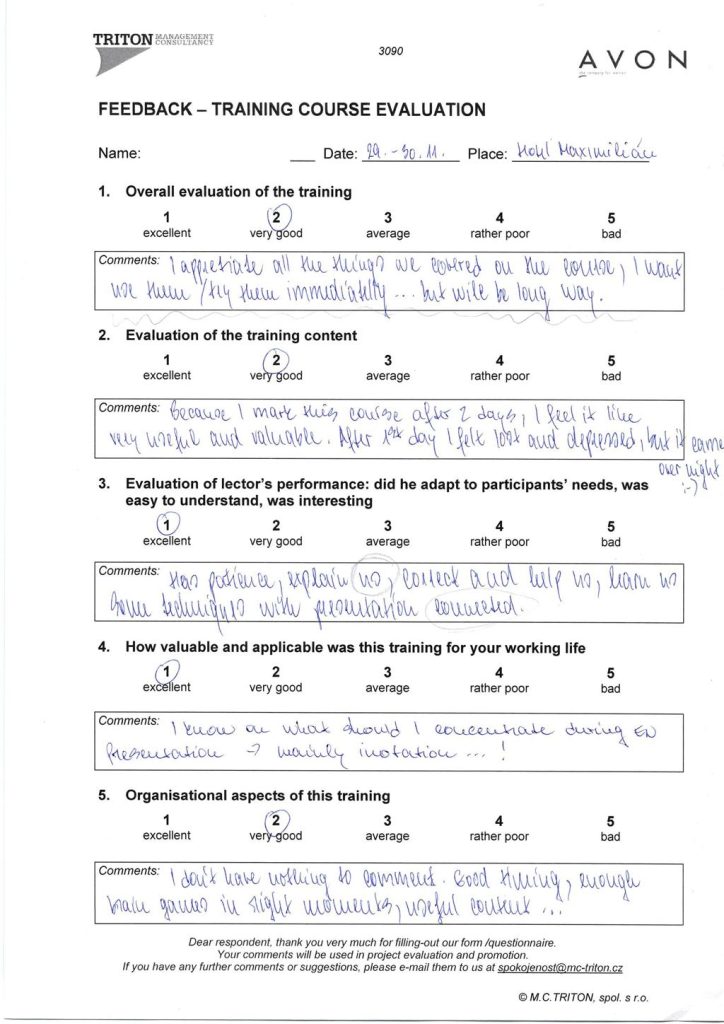 Evaluation form scan #037