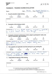 Evaluation form scan #038