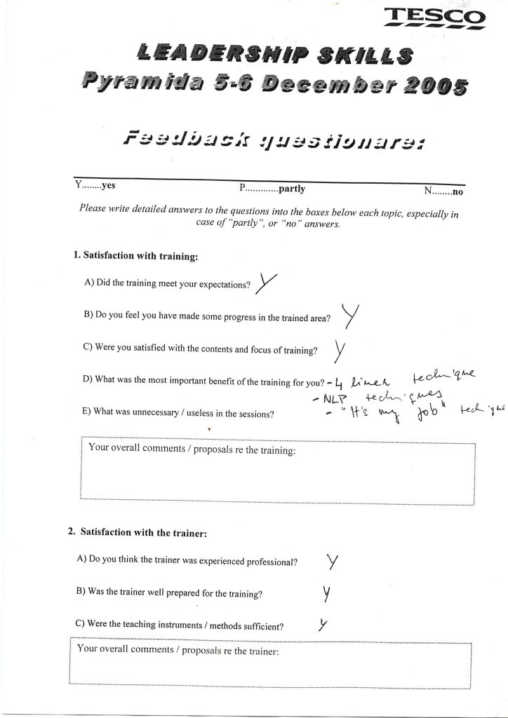 Evaluation form scan #039