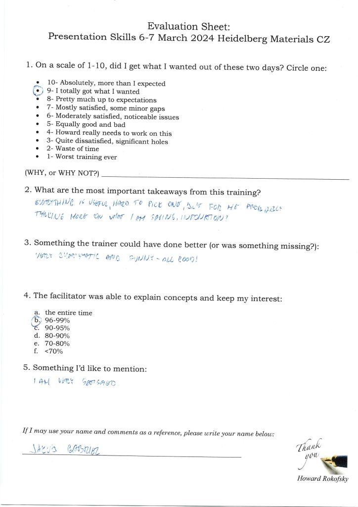 Evaluation form scan #046
