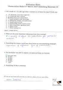 Evaluation form scan #048