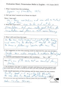 Evaluation form scan #049