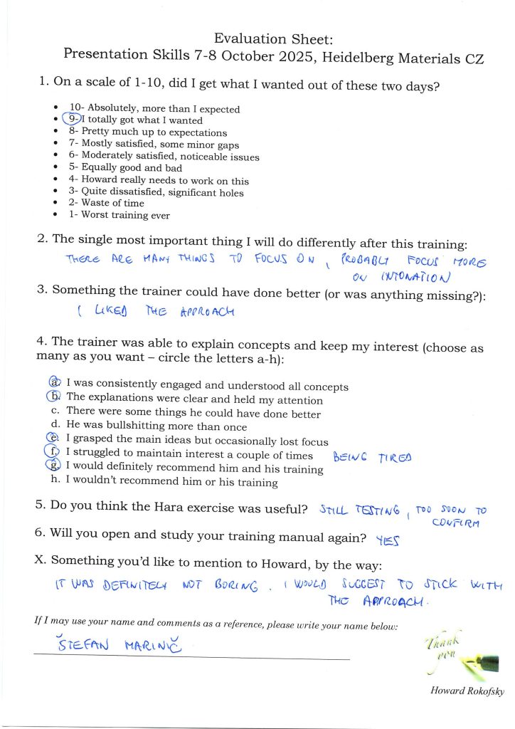 Evaluation form scan #052