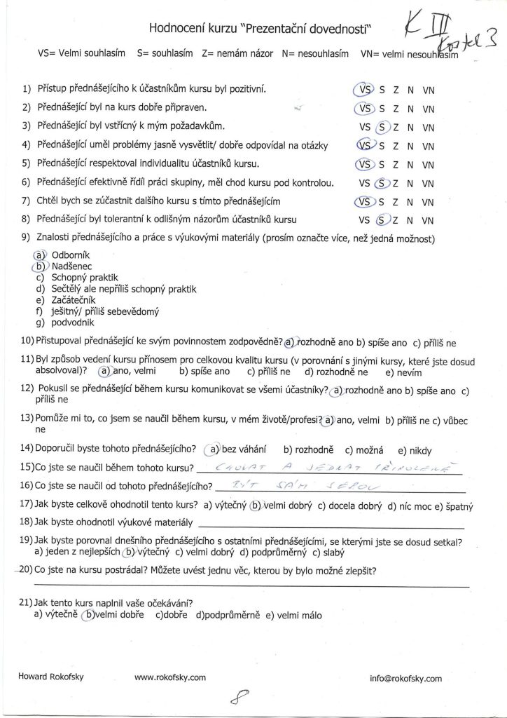 Evaluation form scan #057