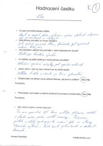 Evaluation form scan #058
