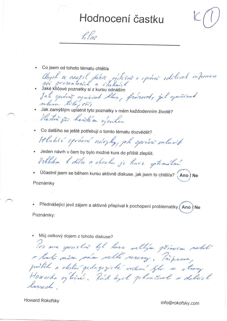 Evaluation form scan #058