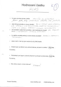 Evaluation form scan #060