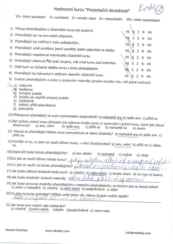 Evaluation form scan #069