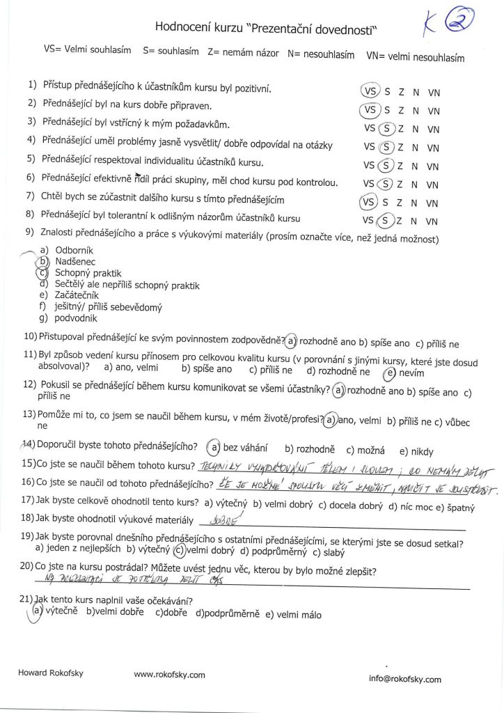 Evaluation form scan #070