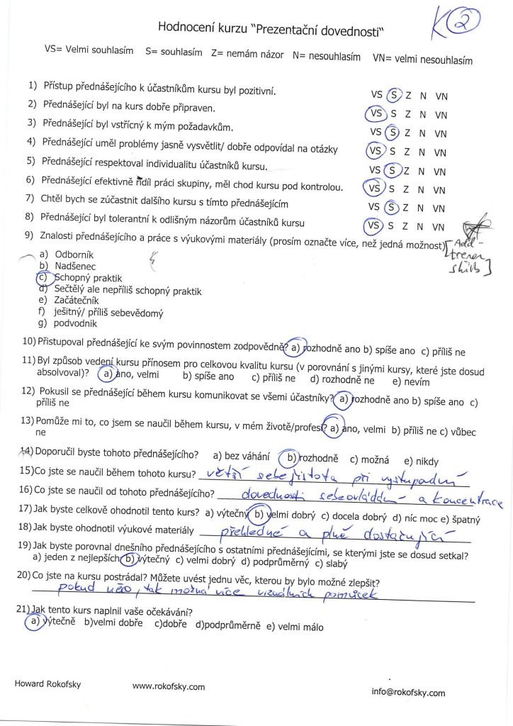 Evaluation form scan #071