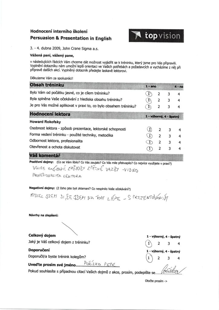 Evaluation form scan #075