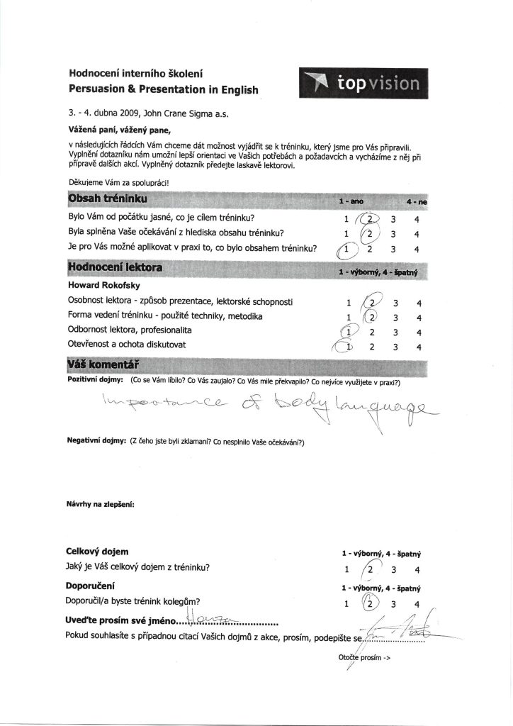 Evaluation form scan #082