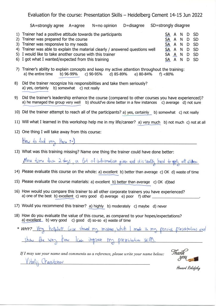 Evaluation form scan #090