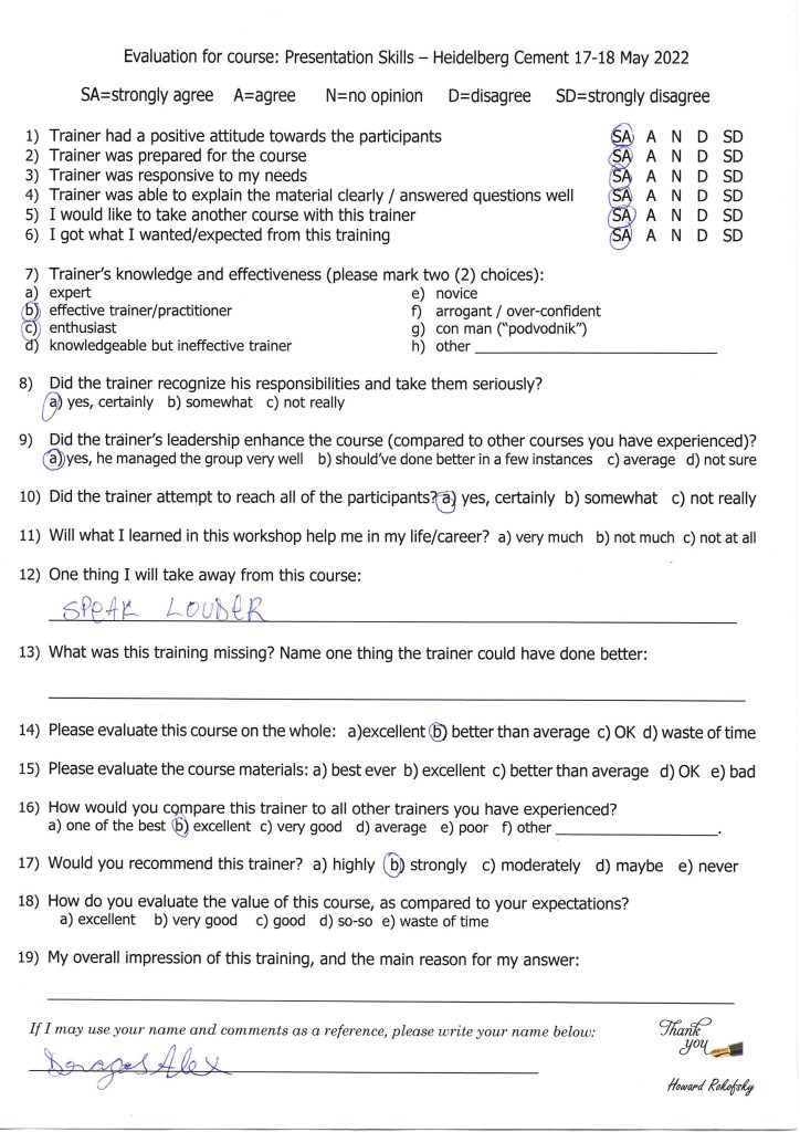 Evaluation form scan #096