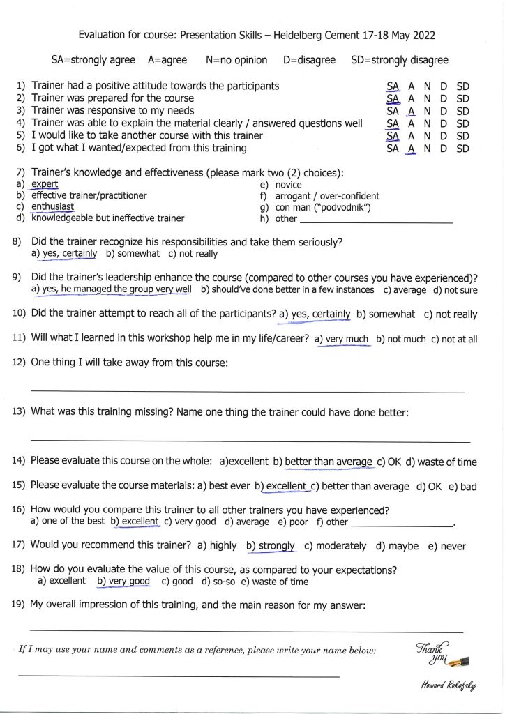 Evaluation form scan #097