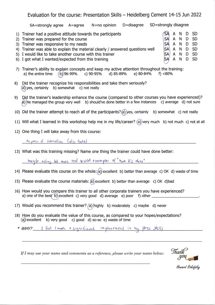 Evaluation form scan #100