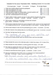 Evaluation form scan #101