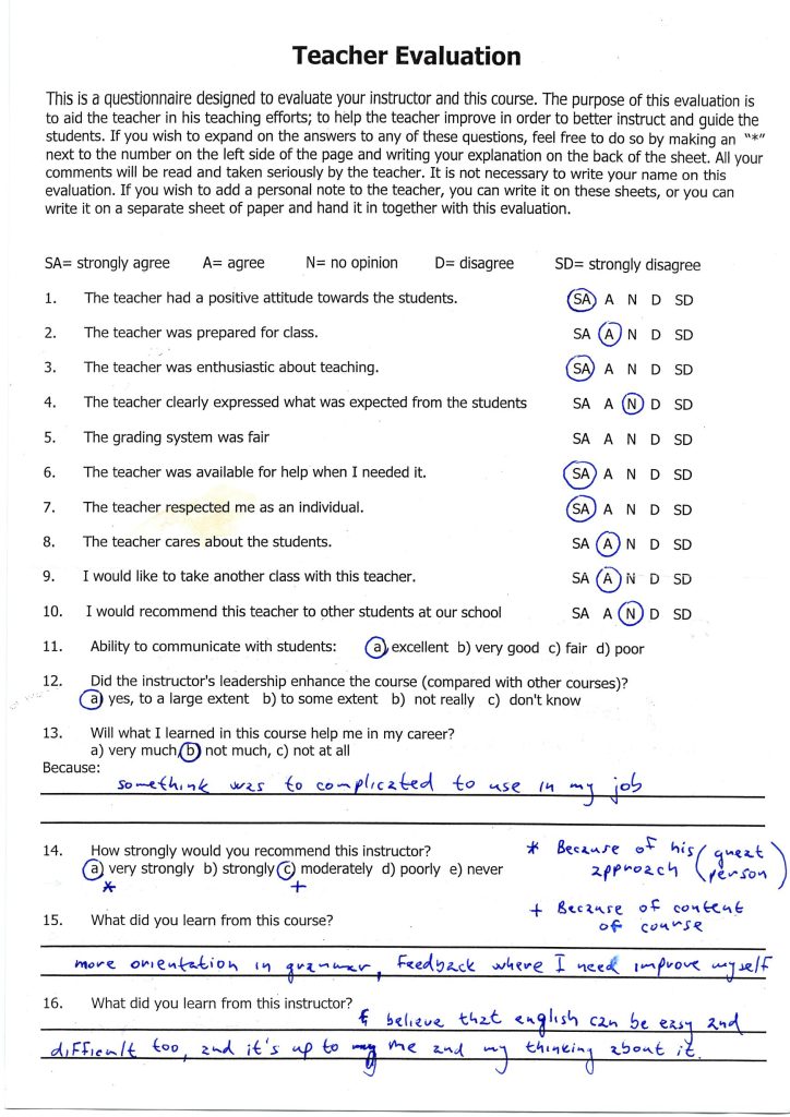 Evaluation form scan #104