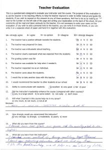 Evaluation form scan #107