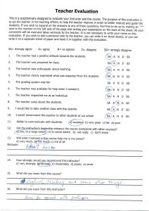 Evaluation form scan #109