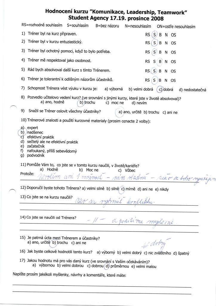 Evaluation form scan #114