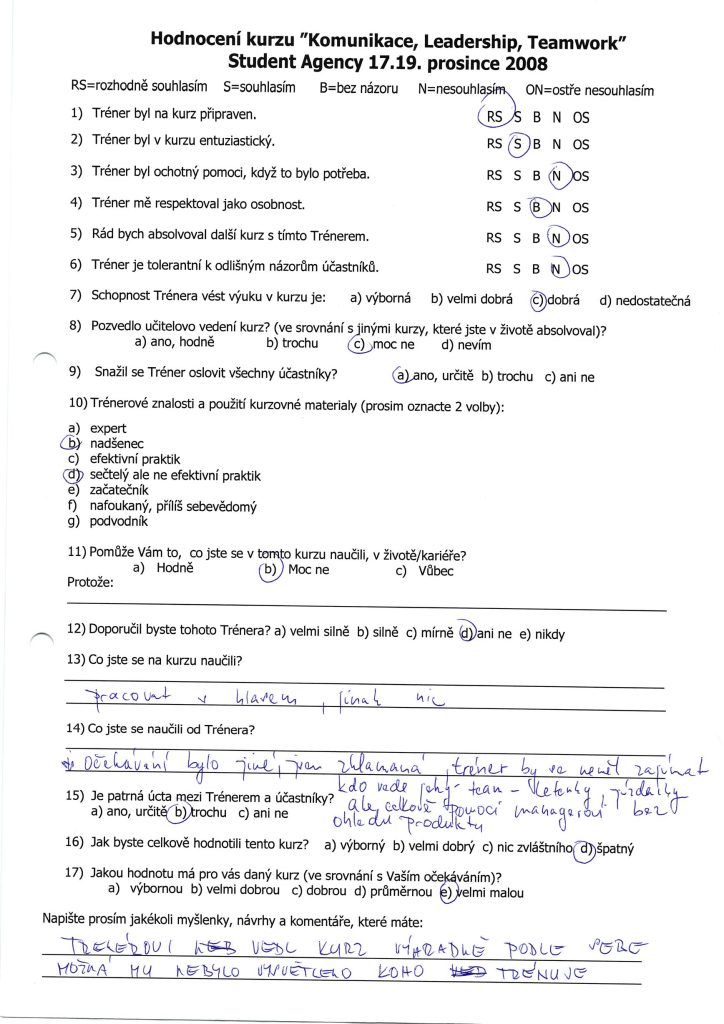 Evaluation form scan #117