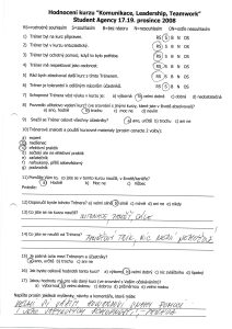 Evaluation form scan #118