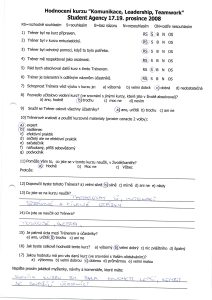 Evaluation form scan #119
