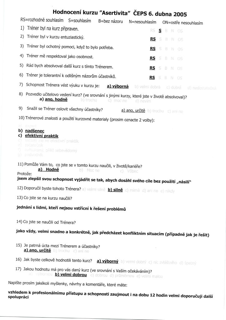 Evaluation form scan #126