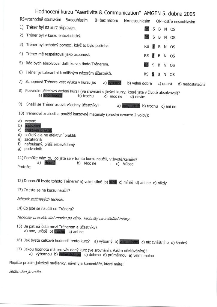 Evaluation form scan #127